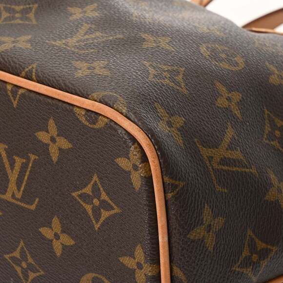 LOUIS VUITTON Authentic Brown Monogram Canvas Bag - Picture 11 of 16